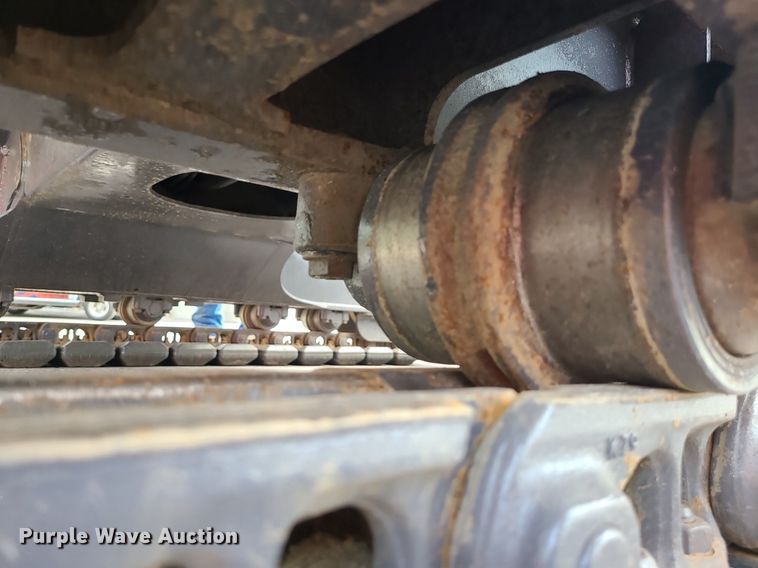 image for item DK4096 2008 Komatsu PC78MR-6  mini excavator