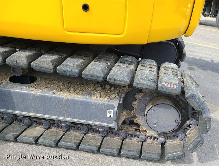 image for item DK4096 2008 Komatsu PC78MR-6  mini excavator