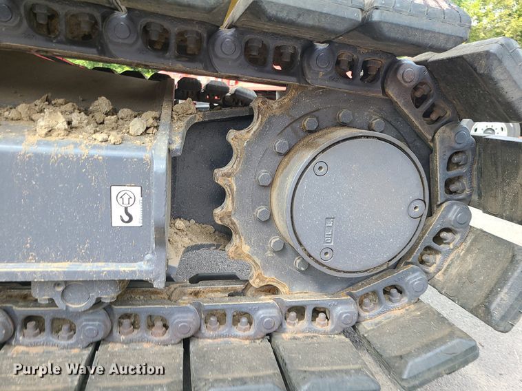 image for item DK4096 2008 Komatsu PC78MR-6  mini excavator