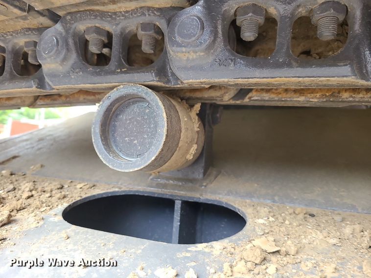 image for item DK4096 2008 Komatsu PC78MR-6  mini excavator