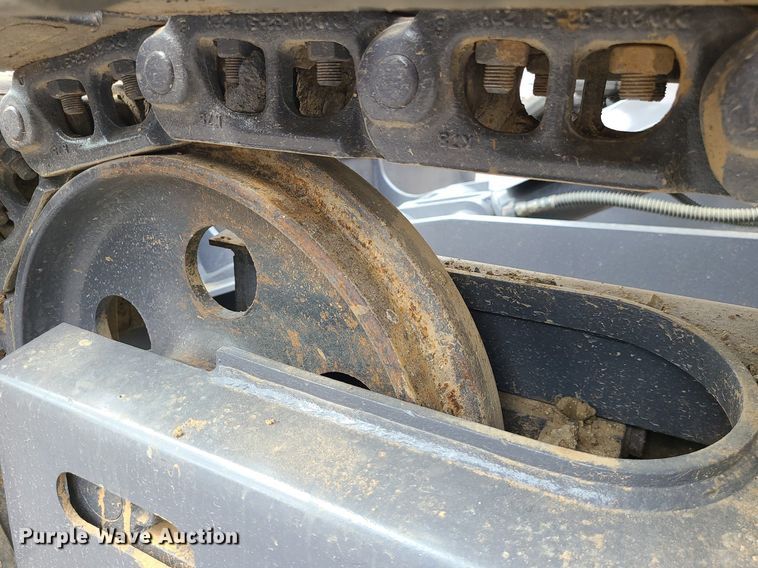 image for item DK4096 2008 Komatsu PC78MR-6  mini excavator