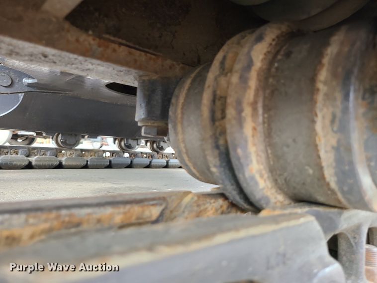 image for item DK4096 2008 Komatsu PC78MR-6  mini excavator