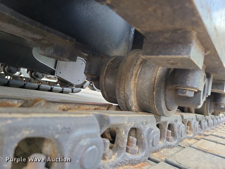 image for item DK4096 2008 Komatsu PC78MR-6  mini excavator