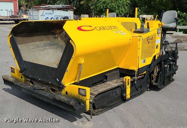 image for item DK4097 2016 Carlson CP100  paver