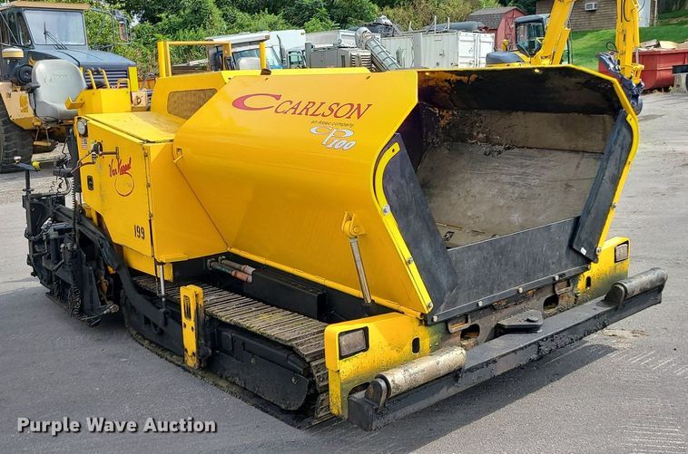 image for item DK4097 2016 Carlson CP100  paver