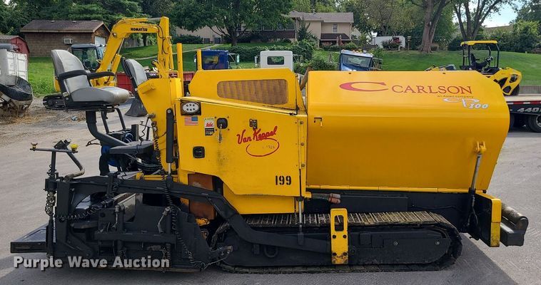 image for item DK4097 2016 Carlson CP100  paver
