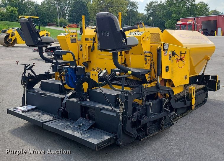 image for item DK4097 2016 Carlson CP100  paver