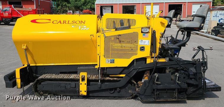 image for item DK4097 2016 Carlson CP100  paver