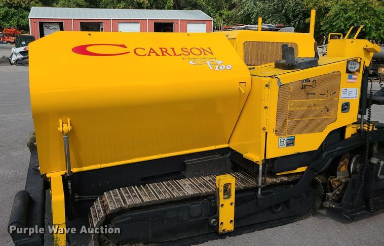 image for item DK4097 2016 Carlson CP100  paver