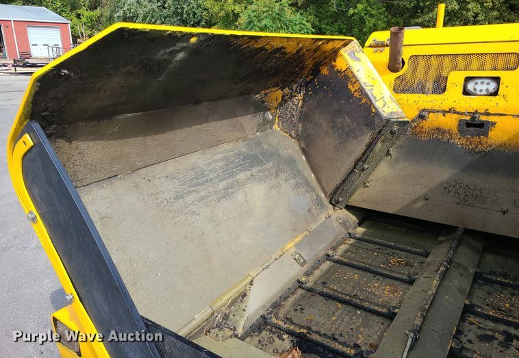 image for item DK4097 2016 Carlson CP100  paver