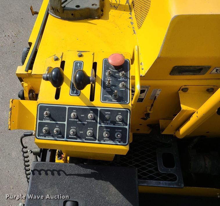 image for item DK4097 2016 Carlson CP100  paver