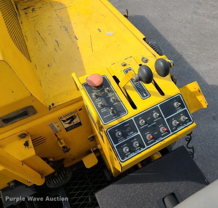 image for item DK4097 2016 Carlson CP100  paver