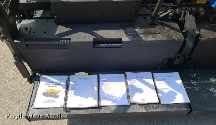 image for item DK4097 2016 Carlson CP100  paver