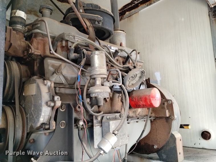 image for item DK8790 1995 International 4900  sewer jetter truck