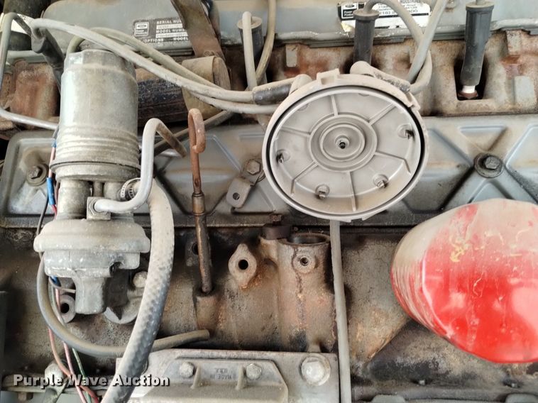 image for item DK8790 1995 International 4900  sewer jetter truck