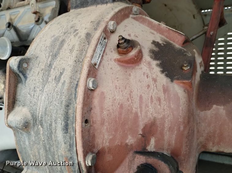 image for item DK8790 1995 International 4900  sewer jetter truck