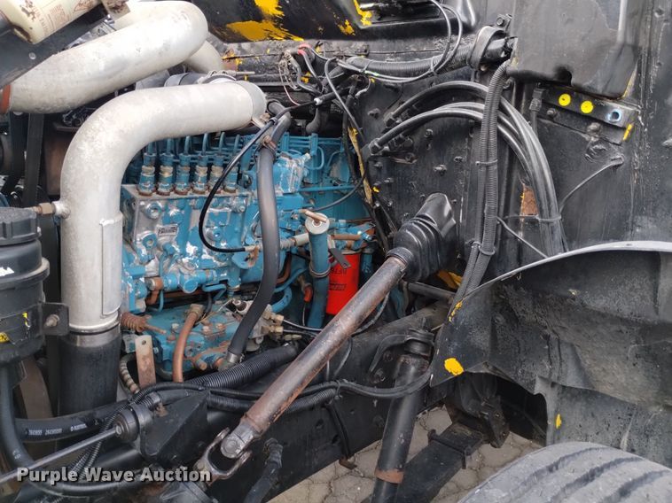 image for item DK8790 1995 International 4900  sewer jetter truck