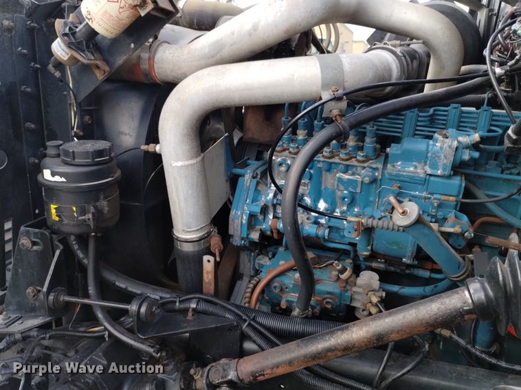 image for item DK8790 1995 International 4900  sewer jetter truck