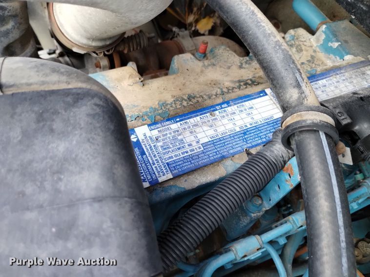 image for item DK8790 1995 International 4900  sewer jetter truck