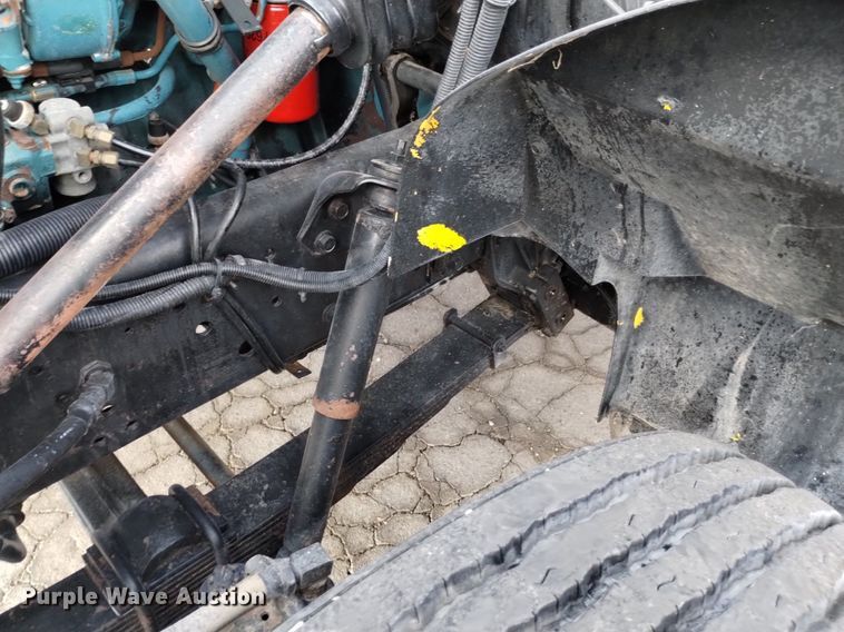 image for item DK8790 1995 International 4900  sewer jetter truck