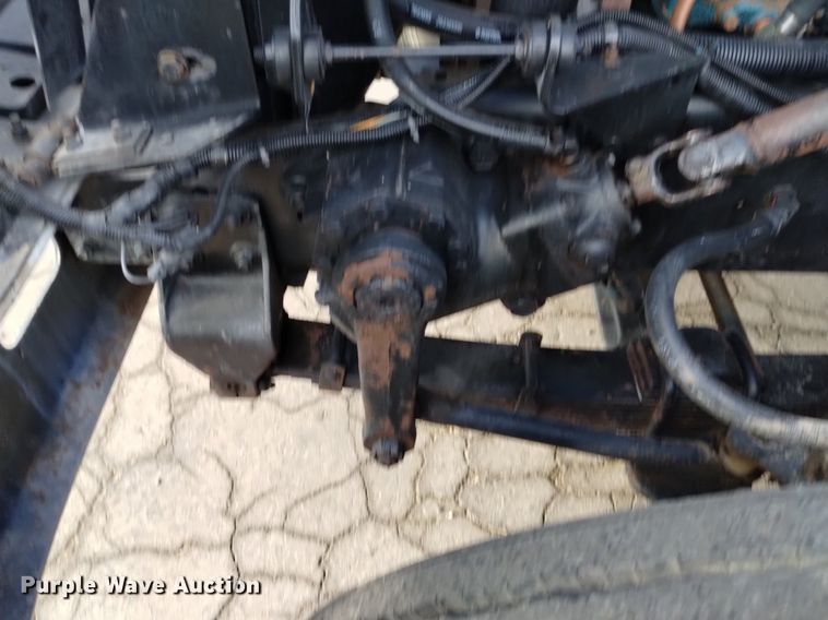 image for item DK8790 1995 International 4900  sewer jetter truck