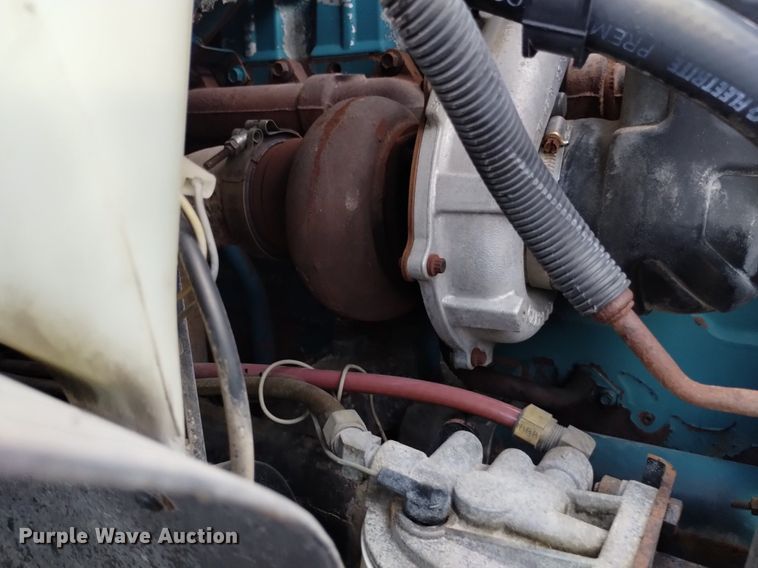 image for item DK8790 1995 International 4900  sewer jetter truck