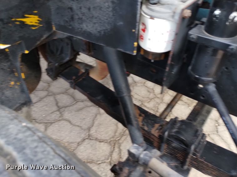 image for item DK8790 1995 International 4900  sewer jetter truck