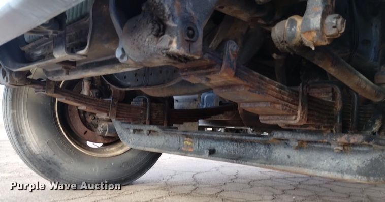 image for item DK8790 1995 International 4900  sewer jetter truck