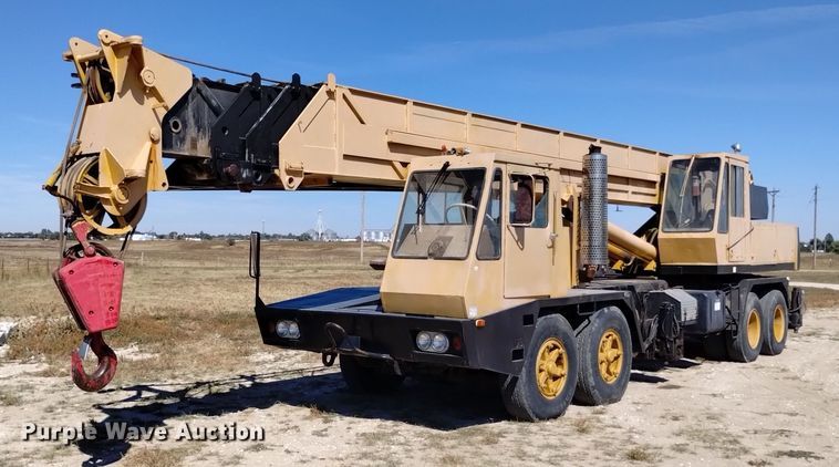 image for item DK8797 Hendrickson 30-DH  crane