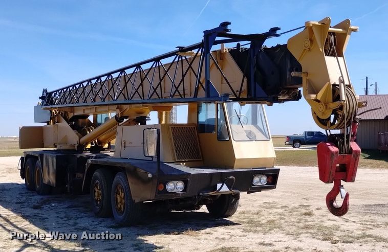 image for item DK8797 Hendrickson 30-DH  crane