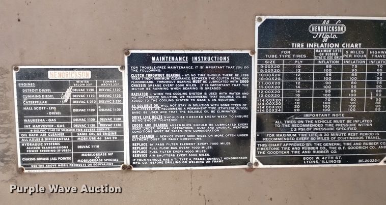 image for item DK8797 Hendrickson 30-DH  crane