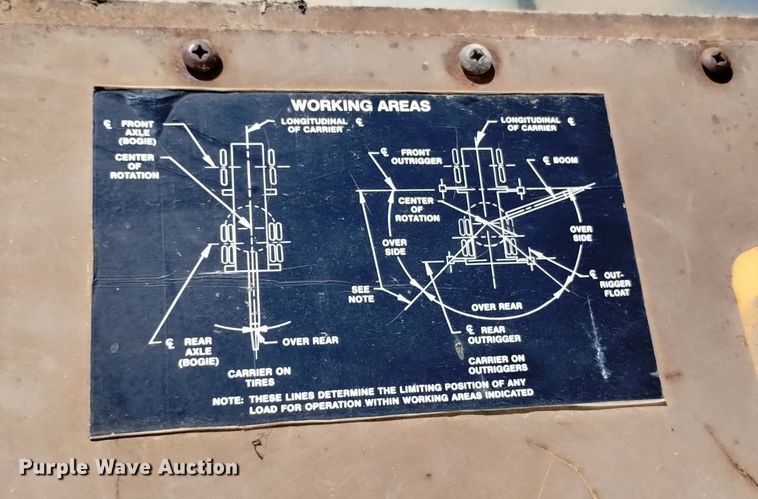 image for item DK8797 Hendrickson 30-DH  crane