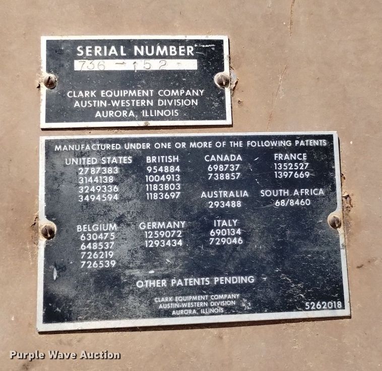 image for item DK8797 Hendrickson 30-DH  crane