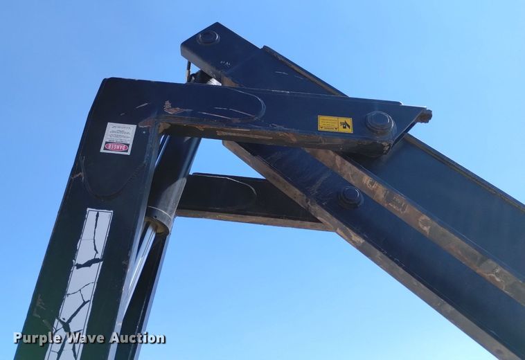 image for item DK8798 1980 Mack  hook lift truck