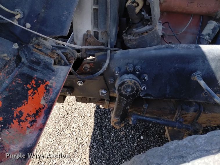 image for item DK8798 1980 Mack  hook lift truck