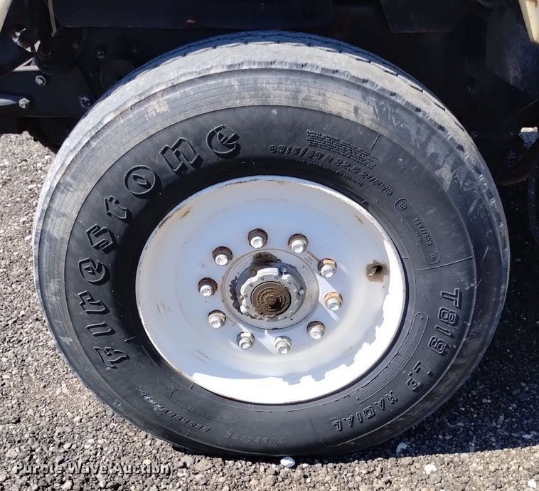 image for item DK8798 1980 Mack  hook lift truck