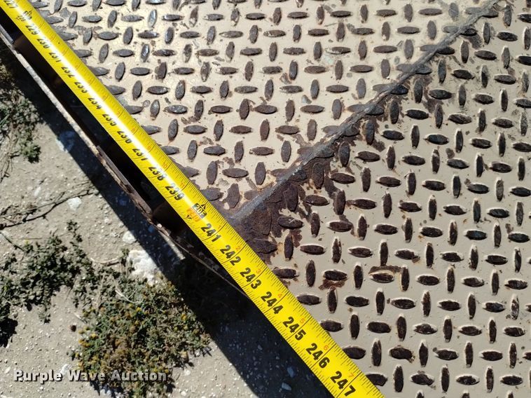 image for item DK8798 1980 Mack  hook lift truck