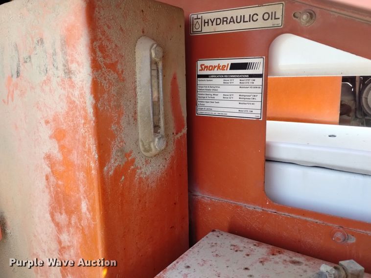 image for item DK8799 2000 Snorkel ATB-50KU  boom lift