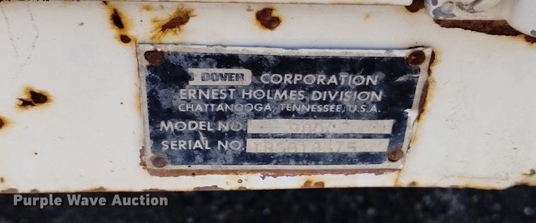 image for item DK8800 1986 GMC General  tow truck