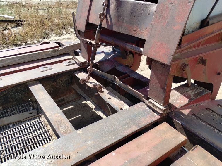 image for item DK8802 1993 Witzco Challenger RG-35  lowboy equipment trailer