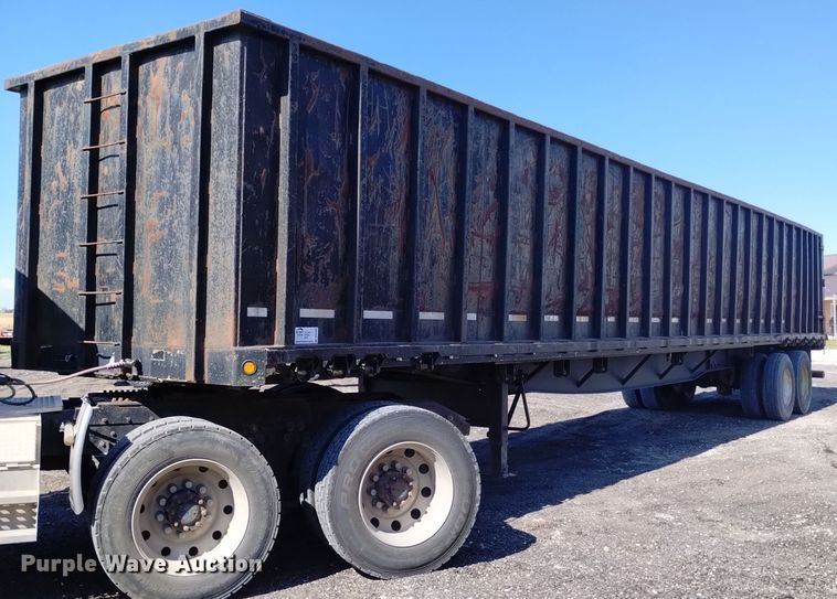 image for item DK8803 1998 Great Dane GPMS248  scrap trailer