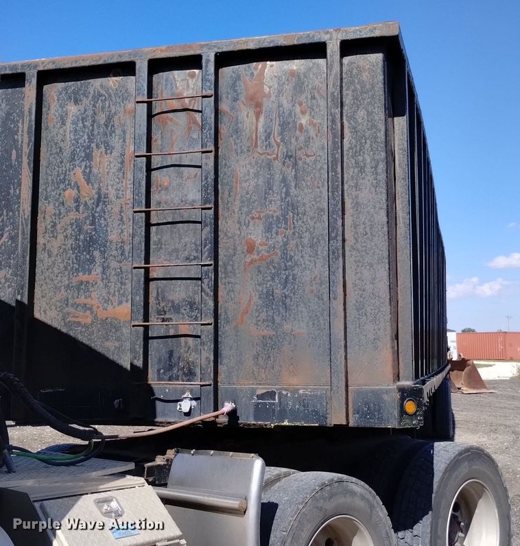 image for item DK8803 1998 Great Dane GPMS248  scrap trailer
