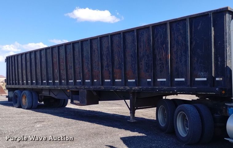 image for item DK8803 1998 Great Dane GPMS248  scrap trailer