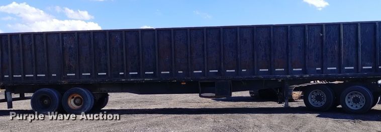 image for item DK8803 1998 Great Dane GPMS248  scrap trailer