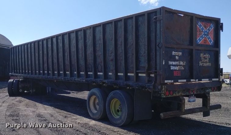 image for item DK8803 1998 Great Dane GPMS248  scrap trailer