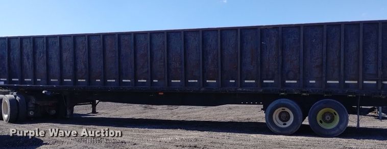 image for item DK8803 1998 Great Dane GPMS248  scrap trailer