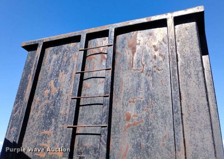 image for item DK8803 1998 Great Dane GPMS248  scrap trailer