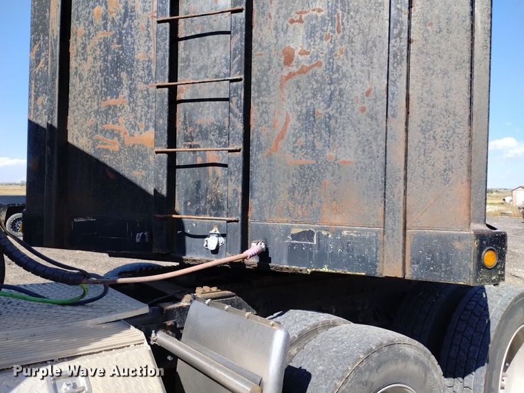 image for item DK8803 1998 Great Dane GPMS248  scrap trailer