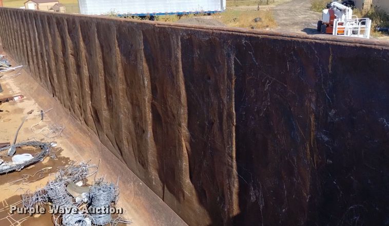 image for item DK8803 1998 Great Dane GPMS248  scrap trailer