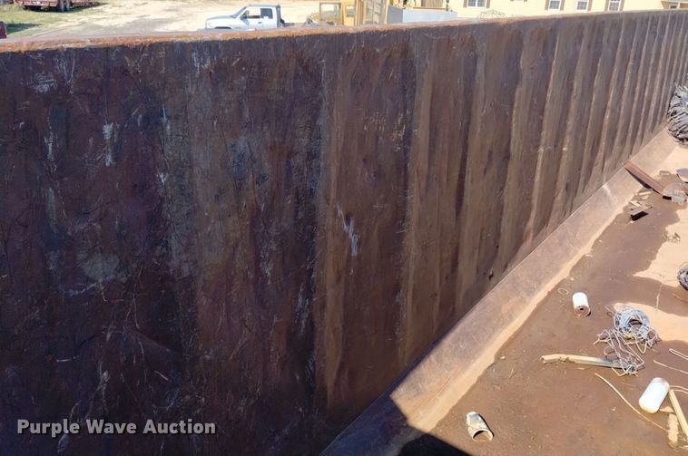 image for item DK8803 1998 Great Dane GPMS248  scrap trailer